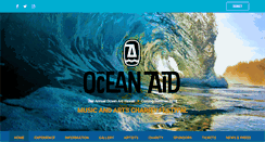 Desktop Screenshot of oceanaidfestival.com